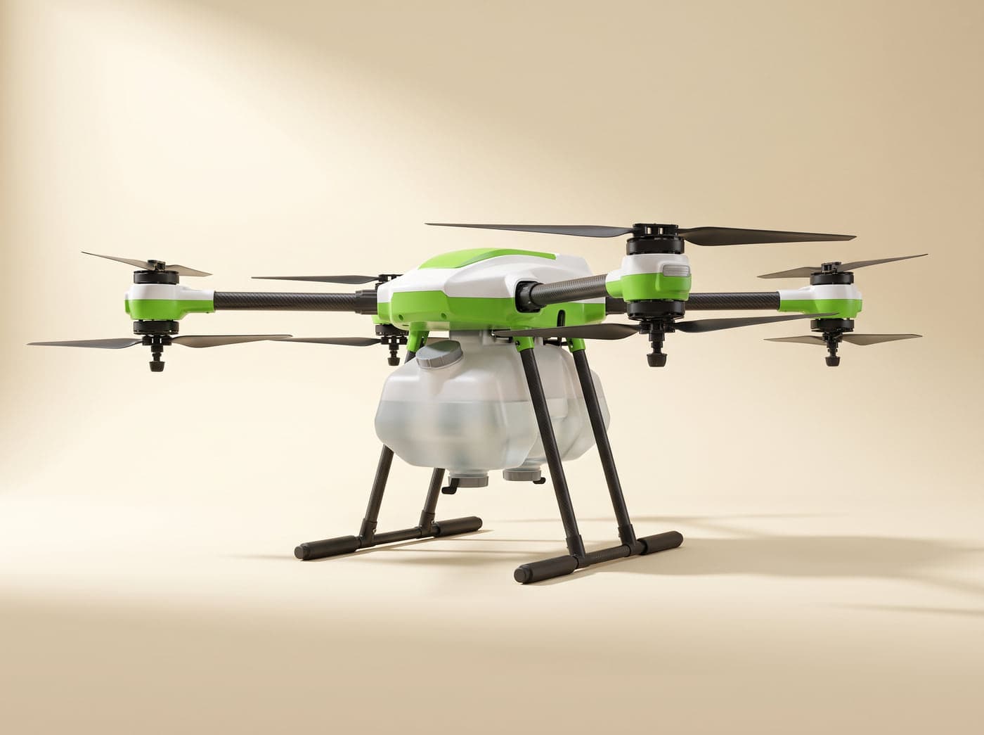 Sprutdrönaren Agroflyg AF-50